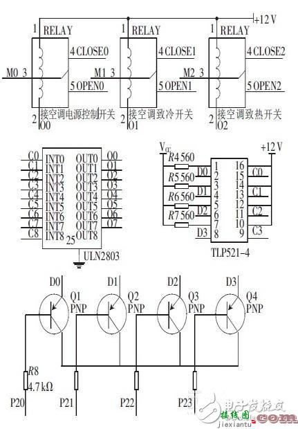 汽车温度控制系统连接器电路设计攻略 —电路图天天读（96）  第2张