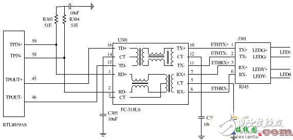 以太网电子电路设计图集锦TOP8—电路图天天读（95）  第4张