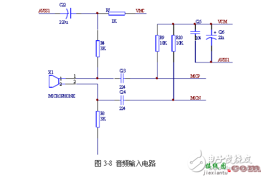 语音识别电路设计图集锦 —电路图天天读（71）  第2张