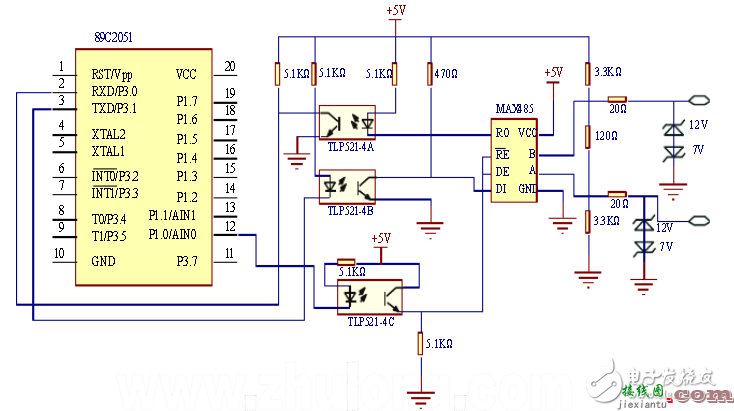 室内智能照明控制系统电路设计 —电路图天天读（72）  第3张