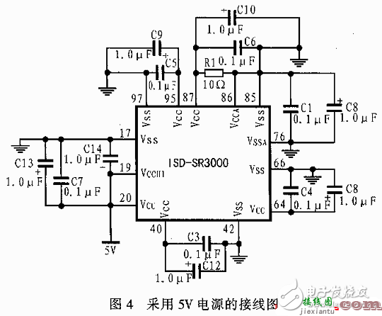 语音识别电路设计图集锦 —电路图天天读（71）  第20张