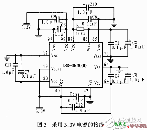 语音识别电路设计图集锦 —电路图天天读（71）  第19张