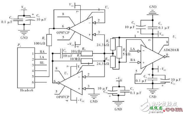 采用STM32的心电采集系统电路设计  第1张