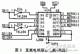 小型舞蹈机器人的驱动电路设计  第2张