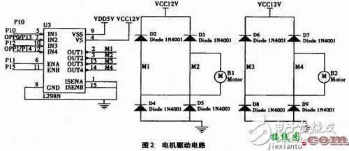 基于STC12C5A60S2的教育机器人系统电路设计  第1张