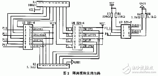 小型舞蹈机器人的驱动电路设计  第1张