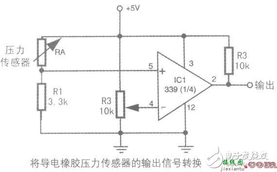 机器人接触式物体探测技术电路设计  第1张