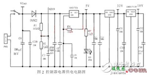 智能灭火机器人硬件电路的设计 - 机器人技术电路设计图集锦  第1张