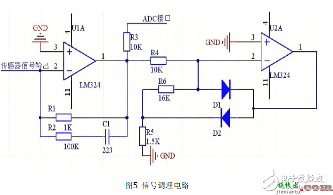 蓝牙收发与信号调理电路 - 智能蓝牙电路设计图集锦  第2张