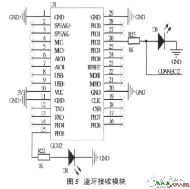 品读智能蓝牙电脑防盗系统电路 - 智能蓝牙电路设计图集锦  第3张