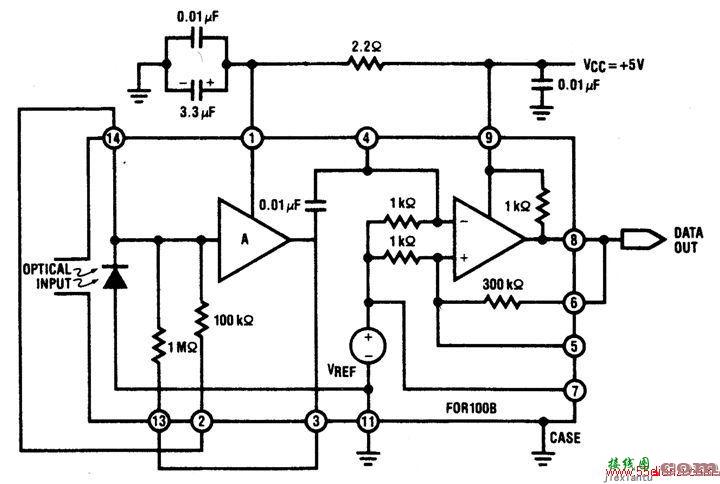 2μW高敏感度光电接收器  第1张