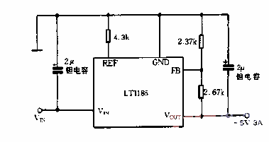 LT1185应用电路图  第1张