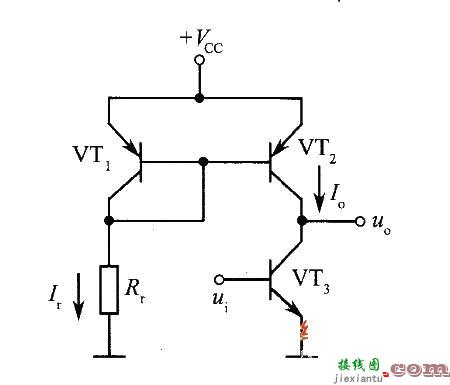 有源负载差动放大电路图  第1张