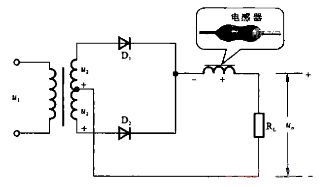 电感滤波电路  第1张