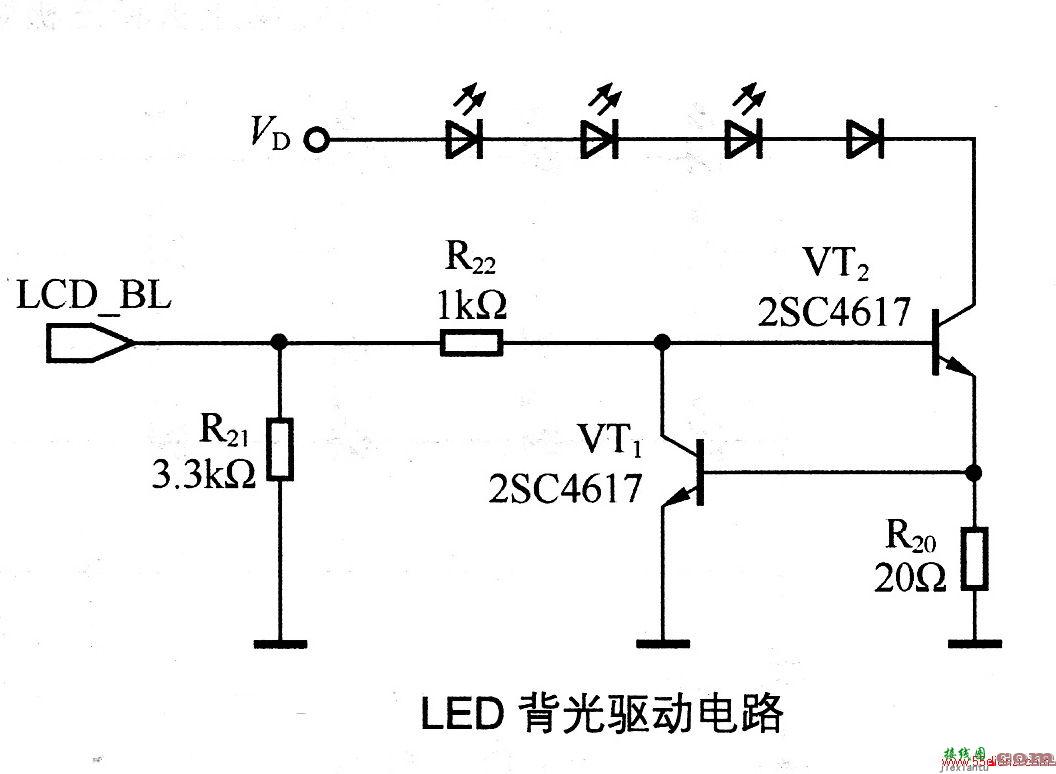 LED背光驱动电路  第1张