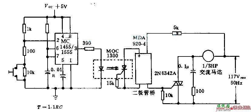 长时间断路的延迟电路图  第1张