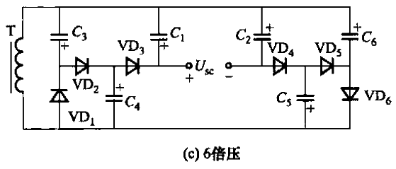 偶数倍压全波整流电路c  第1张