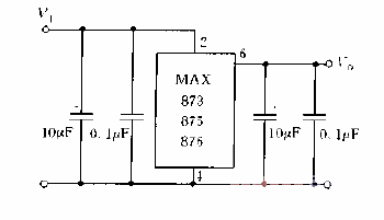 MAX873，875，876典型应用电路图b  第1张