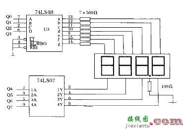 血压检测仪显示电路  第1张