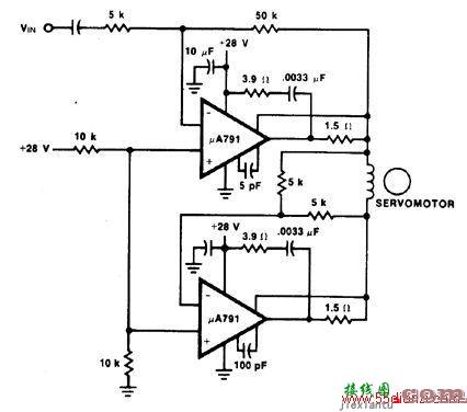 桥类型的交流伺服放大器  第1张