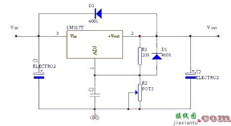 怎样用LM317得到直流20V  第1张