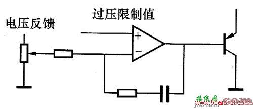 升压斩波电路的过压保护电路图  第1张