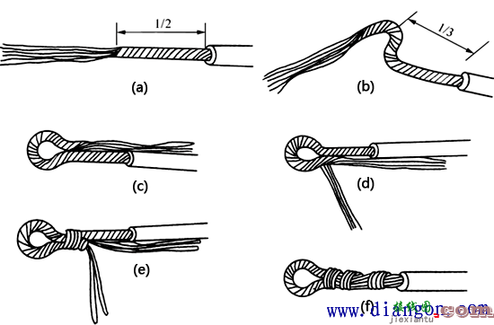 导线与接线端子连接时应注意,导线 接线端子表面接线方法图解  第5张