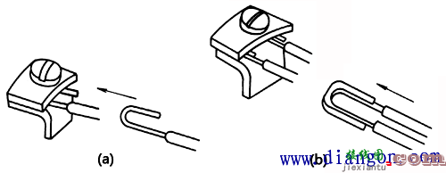 导线与接线端子连接时应注意,导线 接线端子表面接线方法图解  第7张