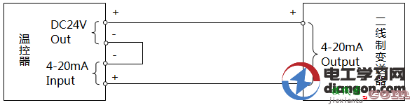 温控器与变送器的接线方法图解  第2张