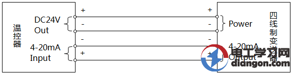 温控器与变送器的接线方法图解  第6张