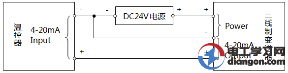 温控器与变送器的接线方法图解  第3张