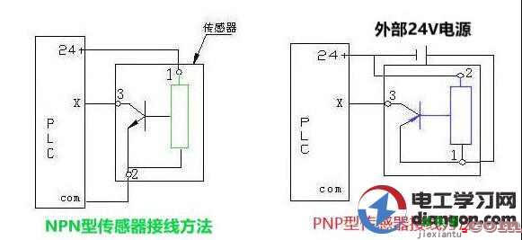 传感器接近开关的接线方法图解  第4张