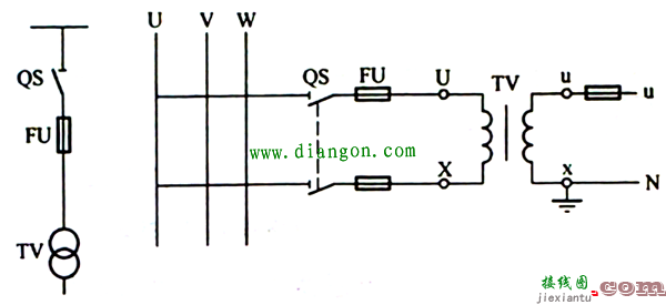每一个电工都需要明白的电压互感器接线方法图解  第1张
