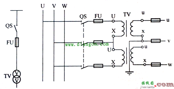 每一个电工都需要明白的电压互感器接线方法图解  第3张