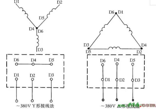 经典的12例电工接线方法总结  第1张