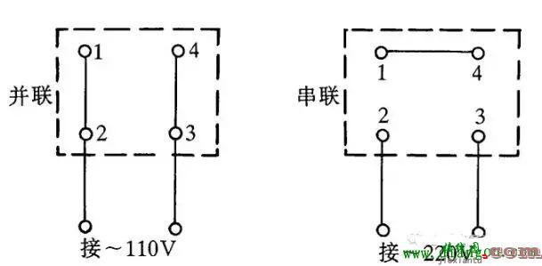 经典的12例电工接线方法总结  第5张