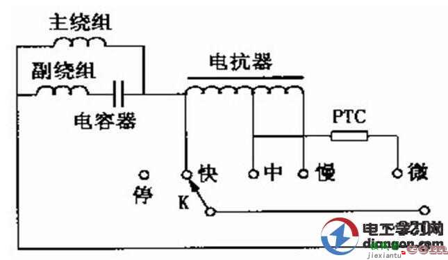 吊扇的接线方法实物图  第2张