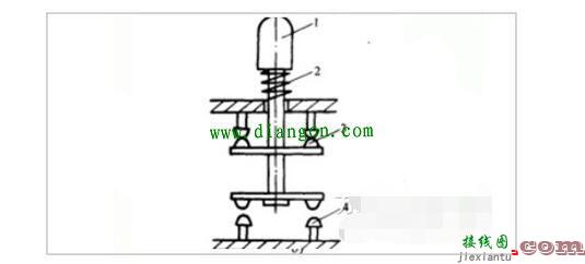 行程开关接线方法  第1张