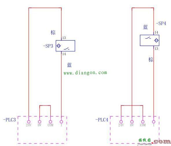 接近开关接到PLC接线方法图解  第2张