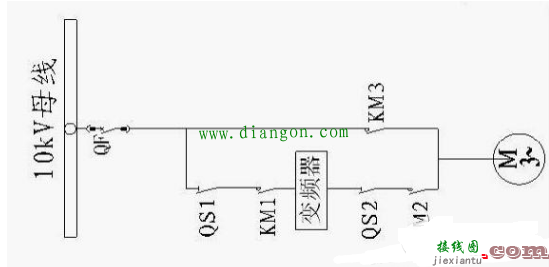工频转变频的电机接线方法  第2张