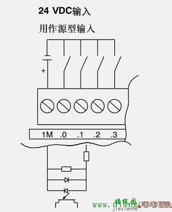 NPN和PNP传感器在西门子PLC中的接线方法  第1张