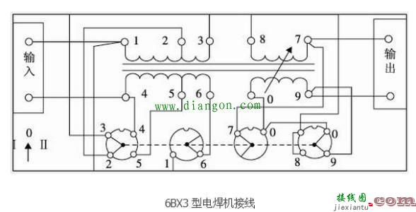 电焊机输入输出如何接线？电焊机接线方法接线图  第3张