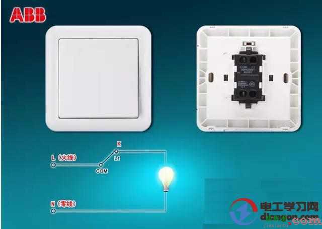 装修开关的接线方法  第1张