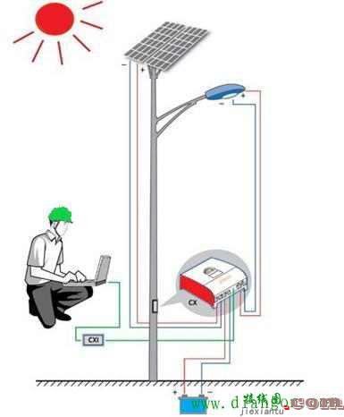 太阳能路灯怎么接线方法？太阳能路灯接线方法和注意事项  第5张