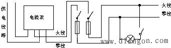 家庭电路的接线方法  第1张