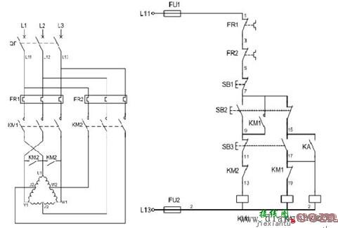 双速电机接线方法详解  第2张