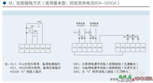 双电源转换开关接线方法/步骤  第2张