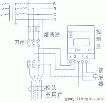 漏电保护器的接线方法  第1张