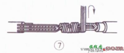 多股线与多股线的缠绕接线方法  第7张