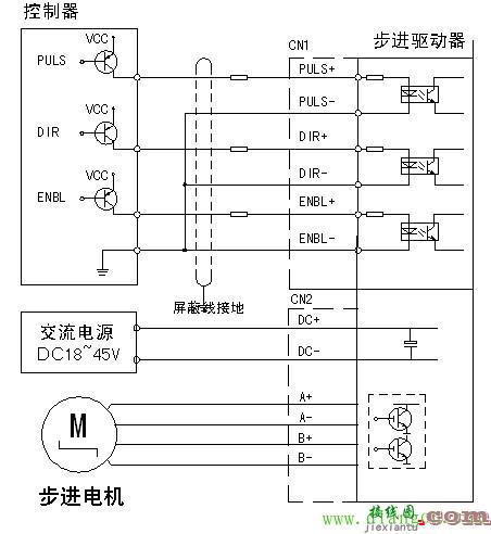 步进电机接线方法  第3张